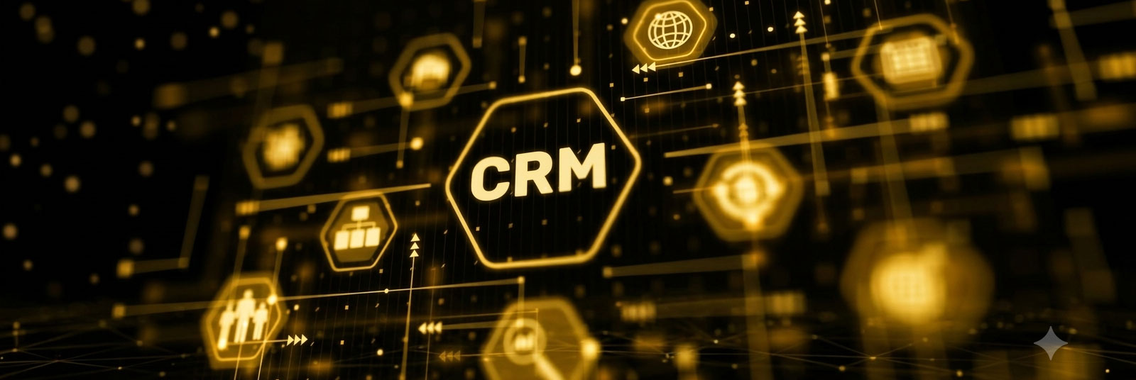 Sumciq AI CRM Dashboard Interface